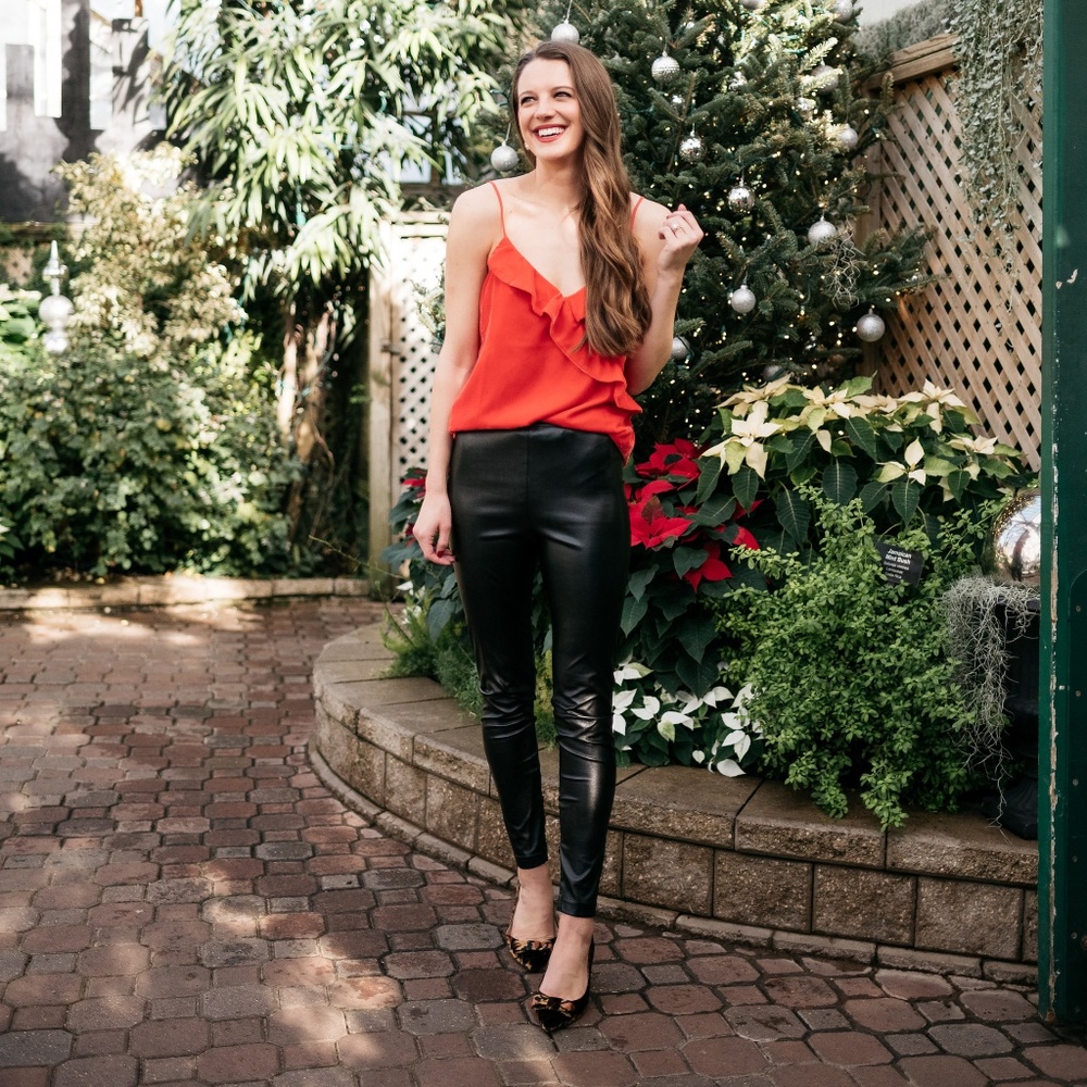 NWT J.crew velvet going out camisole size 4p